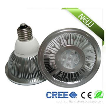 New High Power 3-years Warranty CREE XPE AR111-5x1W-E27 LED Spotlight